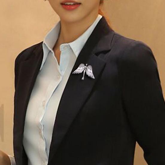 Брошь Позолоченная Симпатичная Изысканная