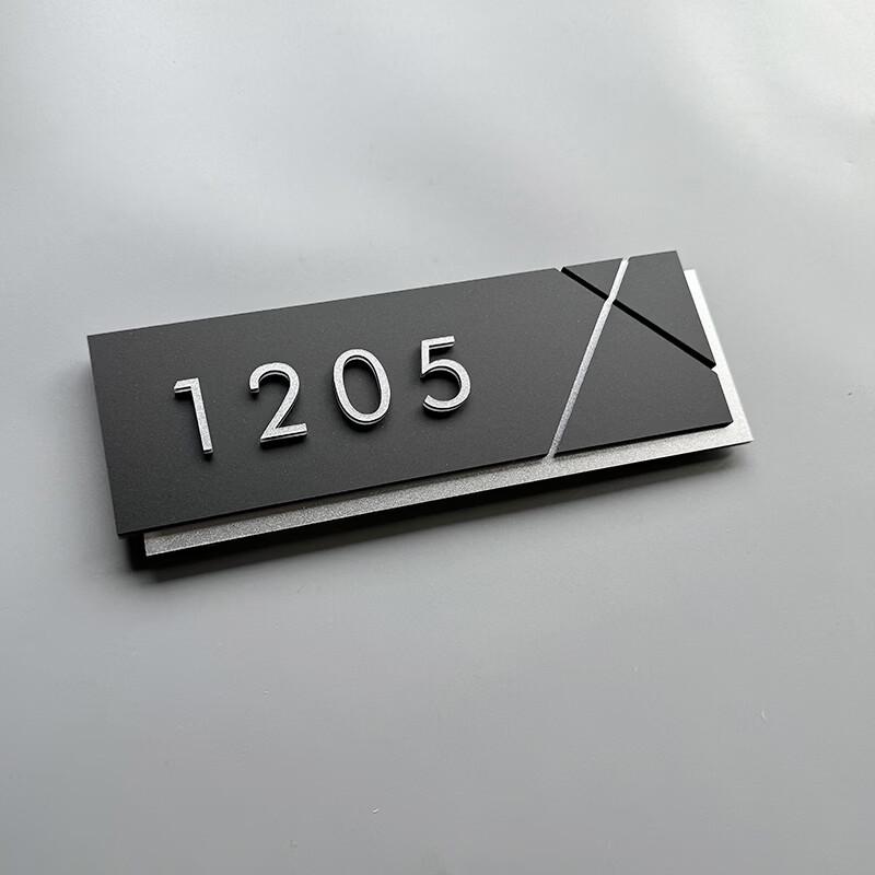 Изысканная Роскошь, Индивидуальная Дверная Табличка