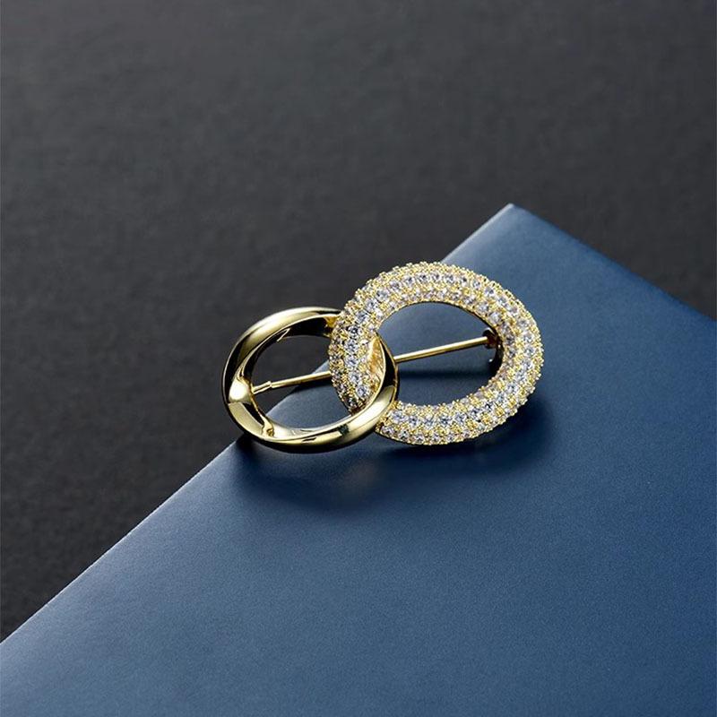 Брошь, Женская, Высококлассная, Роскошная и Изысканная, Нишевая и Изысканная, Сцепляющаяся Брошь, Булавка для Костюма